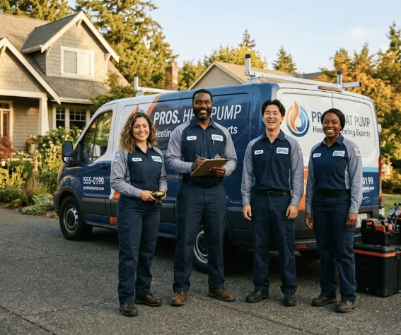 Heat Pump Installation company in Rinard, IL