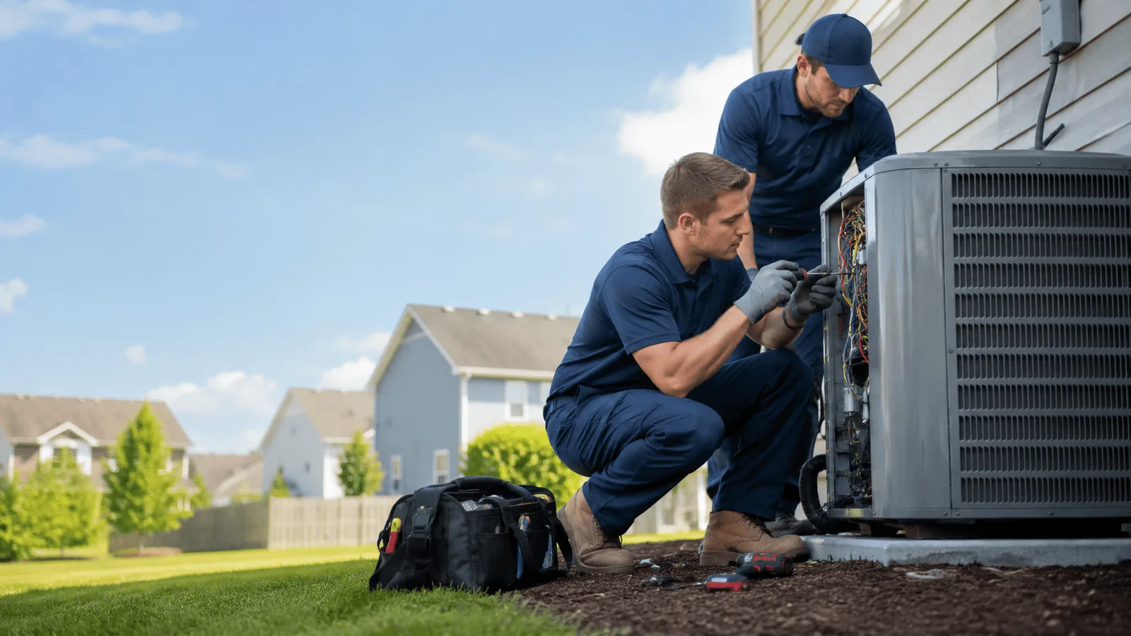 Heat Pump Installation in Rinard, IL near me